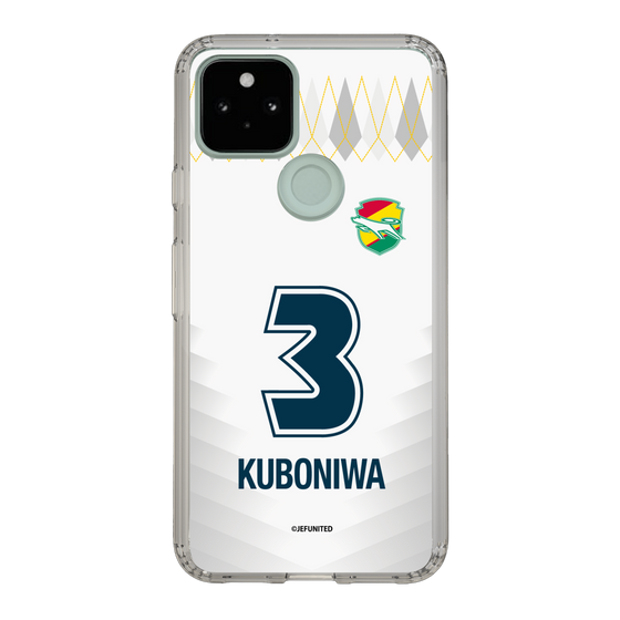 スリムプロテクションケース［ ジェフユナイテッド市原・千葉 - FP2nd #3 KUBONIWA ］