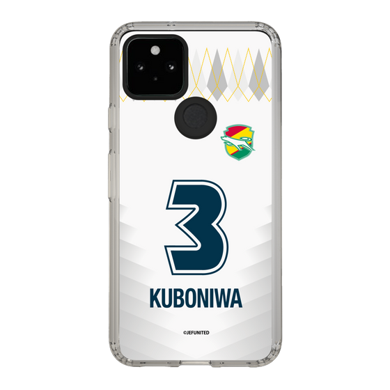 スリムプロテクションケース［ ジェフユナイテッド市原・千葉 - FP2nd #3 KUBONIWA ］