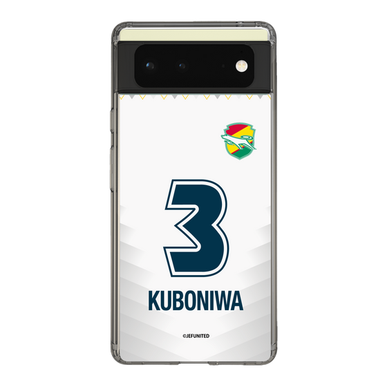 スリムプロテクションケース［ ジェフユナイテッド市原・千葉 - FP2nd #3 KUBONIWA ］