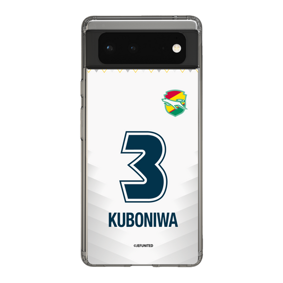 スリムプロテクションケース［ ジェフユナイテッド市原・千葉 - FP2nd #3 KUBONIWA ］