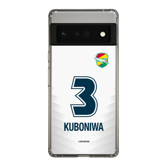 スリムプロテクションケース［ ジェフユナイテッド市原・千葉 - FP2nd #3 KUBONIWA ］