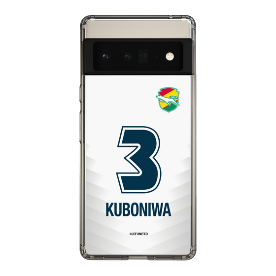 スリムプロテクションケース［ ジェフユナイテッド市原・千葉 - FP2nd #3 KUBONIWA ］