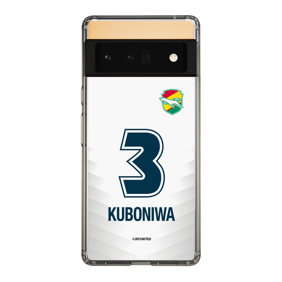 スリムプロテクションケース［ ジェフユナイテッド市原・千葉 - FP2nd #3 KUBONIWA ］
