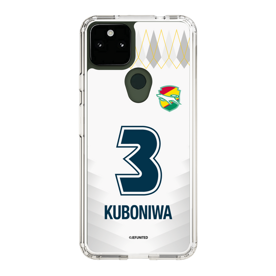 スリムプロテクションケース［ ジェフユナイテッド市原・千葉 - FP2nd #3 KUBONIWA ］