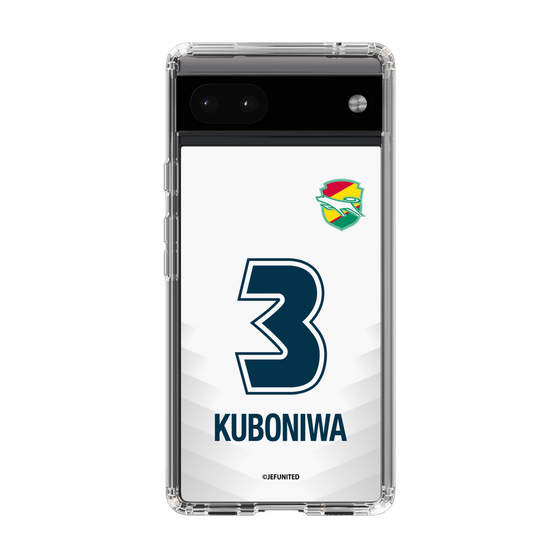 スリムプロテクションケース［ ジェフユナイテッド市原・千葉 - FP2nd #3 KUBONIWA ］