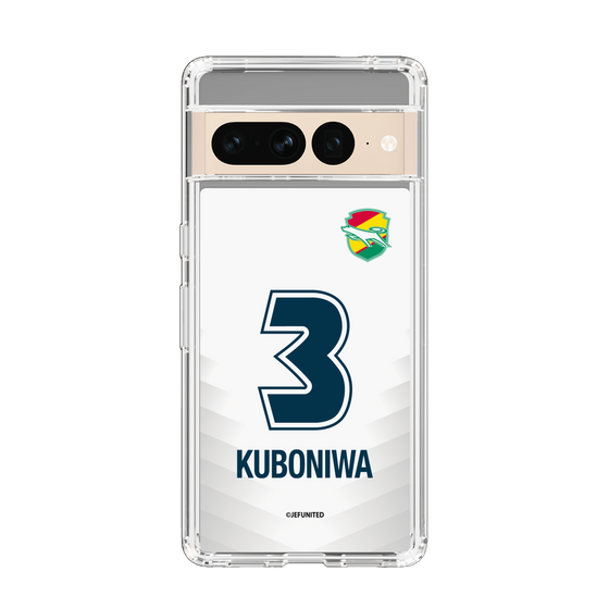 スリムプロテクションケース［ ジェフユナイテッド市原・千葉 - FP2nd #3 KUBONIWA ］