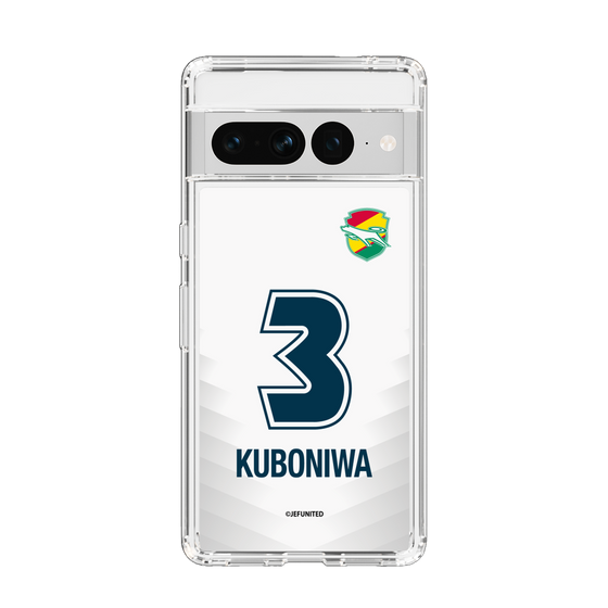 スリムプロテクションケース［ ジェフユナイテッド市原・千葉 - FP2nd #3 KUBONIWA ］