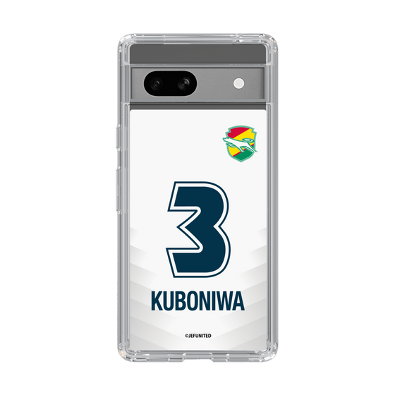 スリムプロテクションケース［ ジェフユナイテッド市原・千葉 - FP2nd #3 KUBONIWA ］