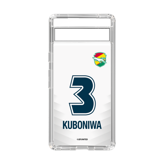 スリムプロテクションケース［ ジェフユナイテッド市原・千葉 - FP2nd #3 KUBONIWA ］