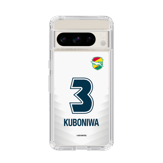 スリムプロテクションケース［ ジェフユナイテッド市原・千葉 - FP2nd #3 KUBONIWA ］