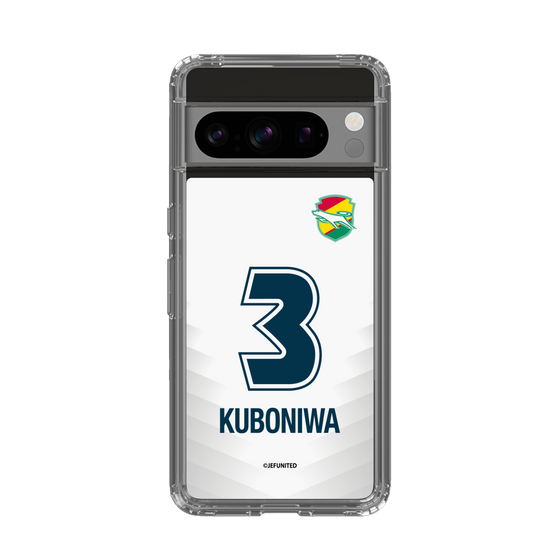 スリムプロテクションケース［ ジェフユナイテッド市原・千葉 - FP2nd #3 KUBONIWA ］