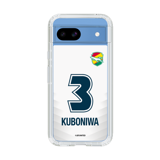 スリムプロテクションケース［ ジェフユナイテッド市原・千葉 - FP2nd #3 KUBONIWA ］