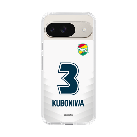 スリムプロテクションケース［ ジェフユナイテッド市原・千葉 - FP2nd #3 KUBONIWA ］