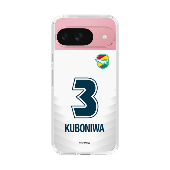 スリムプロテクションケース［ ジェフユナイテッド市原・千葉 - FP2nd #3 KUBONIWA ］