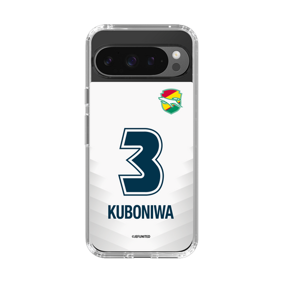 スリムプロテクションケース［ ジェフユナイテッド市原・千葉 - FP2nd #3 KUBONIWA ］