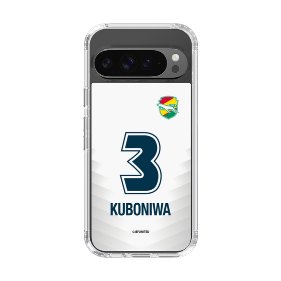 スリムプロテクションケース［ ジェフユナイテッド市原・千葉 - FP2nd #3 KUBONIWA ］