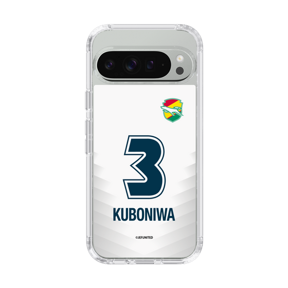 スリムプロテクションケース［ ジェフユナイテッド市原・千葉 - FP2nd #3 KUBONIWA ］
