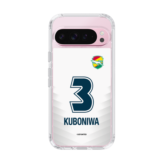 スリムプロテクションケース［ ジェフユナイテッド市原・千葉 - FP2nd #3 KUBONIWA ］