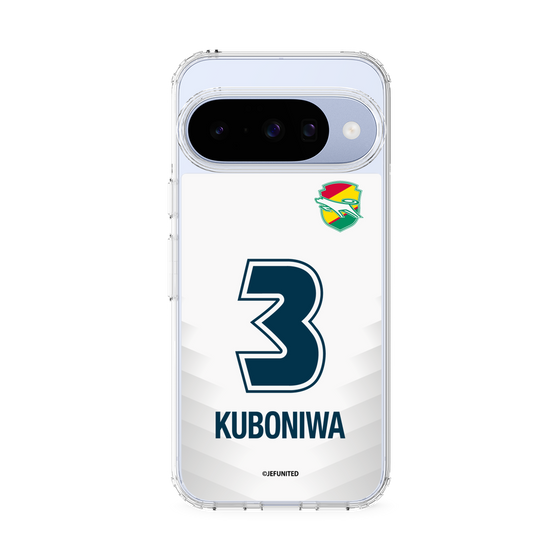 スリムプロテクションケース［ ジェフユナイテッド市原・千葉 - FP2nd #3 KUBONIWA ］