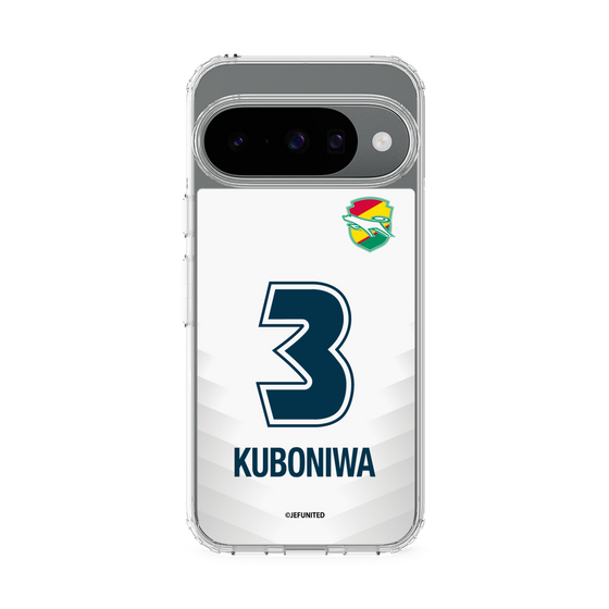 スリムプロテクションケース［ ジェフユナイテッド市原・千葉 - FP2nd #3 KUBONIWA ］