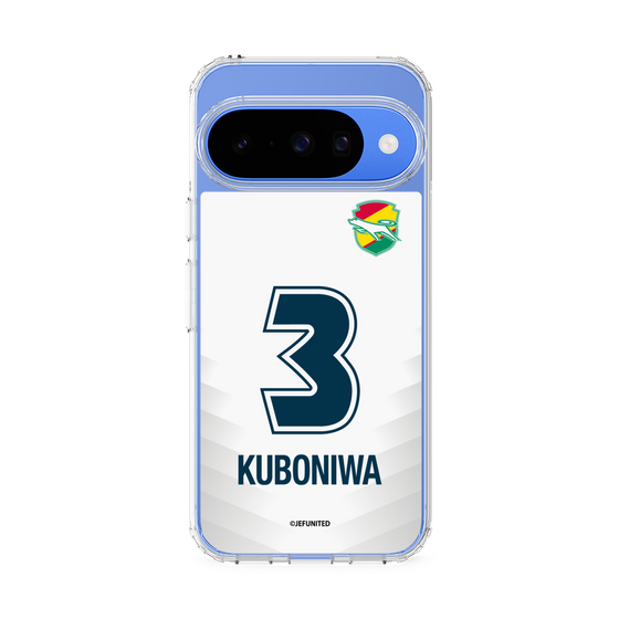 スリムプロテクションケース［ ジェフユナイテッド市原・千葉 - FP2nd #3 KUBONIWA ］