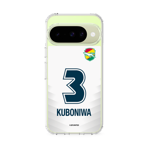 スリムプロテクションケース［ ジェフユナイテッド市原・千葉 - FP2nd #3 KUBONIWA ］