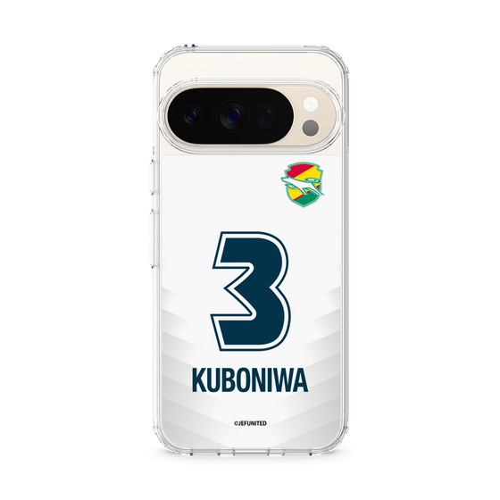 スリムプロテクションケース［ ジェフユナイテッド市原・千葉 - FP2nd #3 KUBONIWA ］