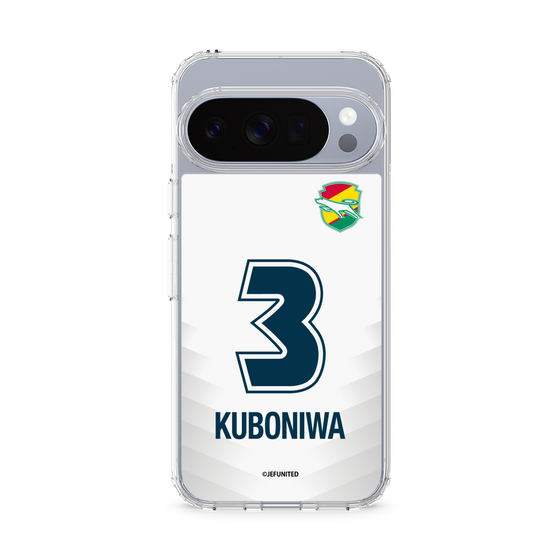 スリムプロテクションケース［ ジェフユナイテッド市原・千葉 - FP2nd #3 KUBONIWA ］