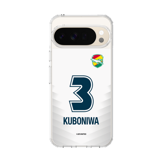 スリムプロテクションケース［ ジェフユナイテッド市原・千葉 - FP2nd #3 KUBONIWA ］