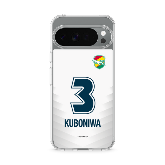 スリムプロテクションケース［ ジェフユナイテッド市原・千葉 - FP2nd #3 KUBONIWA ］