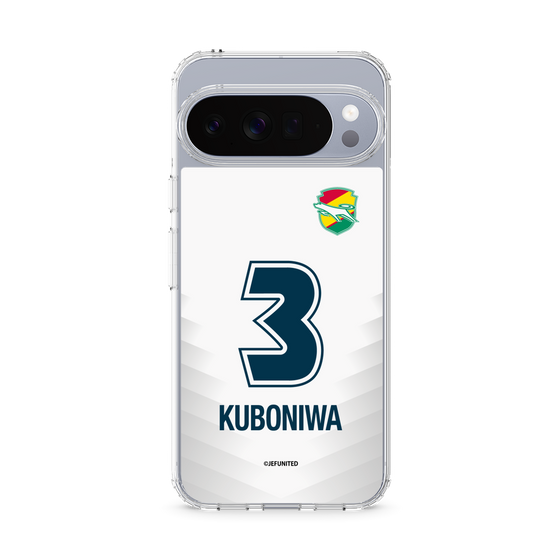 スリムプロテクションケース［ ジェフユナイテッド市原・千葉 - FP2nd #3 KUBONIWA ］