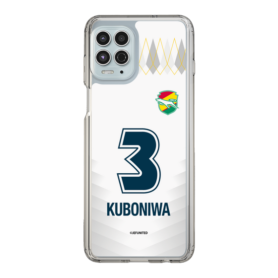 スリムプロテクションケース［ ジェフユナイテッド市原・千葉 - FP2nd #3 KUBONIWA ］