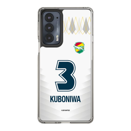 スリムプロテクションケース［ ジェフユナイテッド市原・千葉 - FP2nd #3 KUBONIWA ］