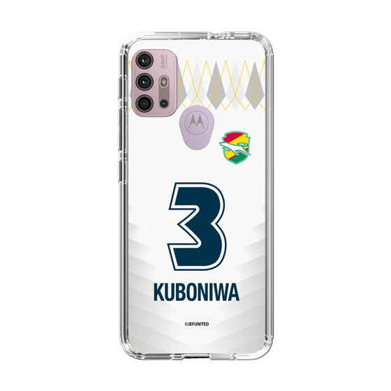 スリムプロテクションケース［ ジェフユナイテッド市原・千葉 - FP2nd #3 KUBONIWA ］