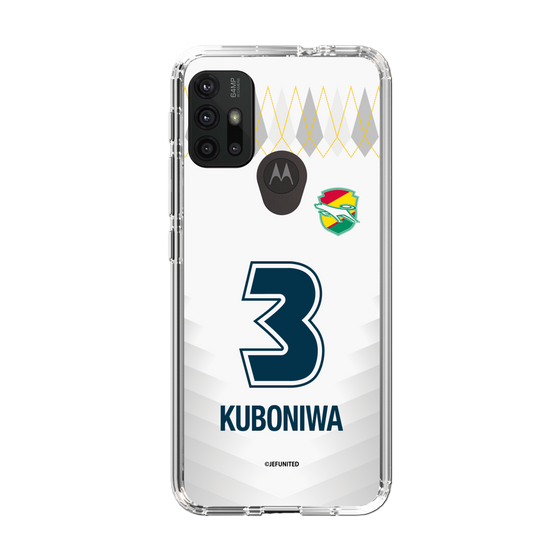 スリムプロテクションケース［ ジェフユナイテッド市原・千葉 - FP2nd #3 KUBONIWA ］