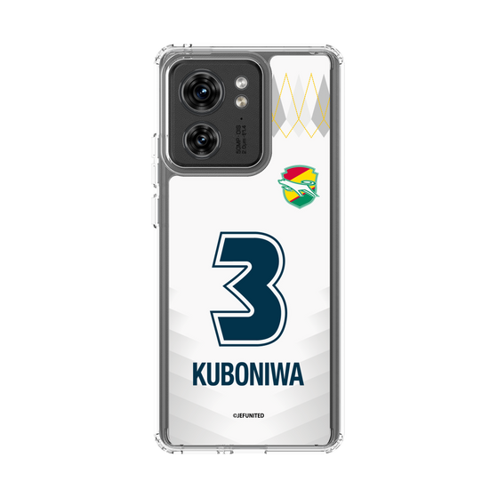 スリムプロテクションケース［ ジェフユナイテッド市原・千葉 - FP2nd #3 KUBONIWA ］