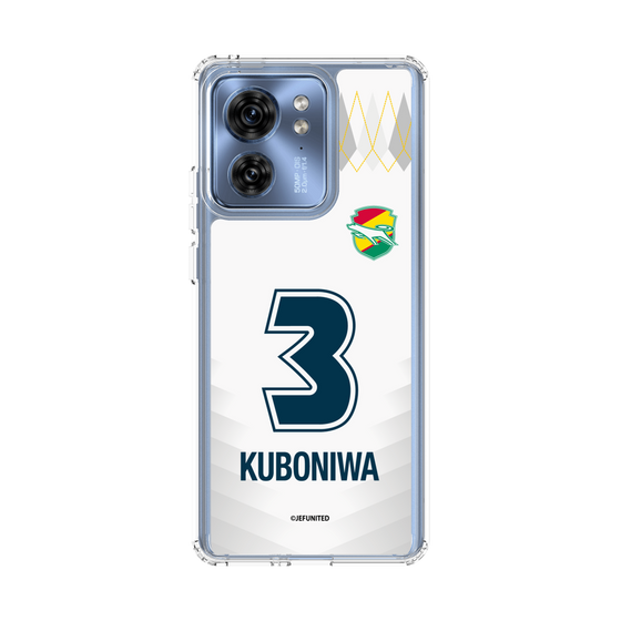 スリムプロテクションケース［ ジェフユナイテッド市原・千葉 - FP2nd #3 KUBONIWA ］
