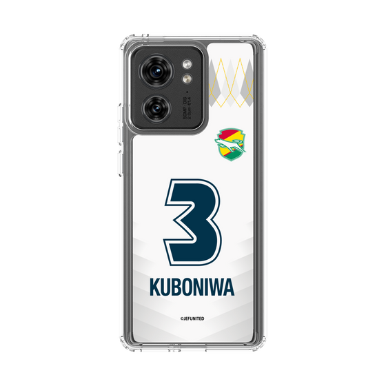 スリムプロテクションケース［ ジェフユナイテッド市原・千葉 - FP2nd #3 KUBONIWA ］