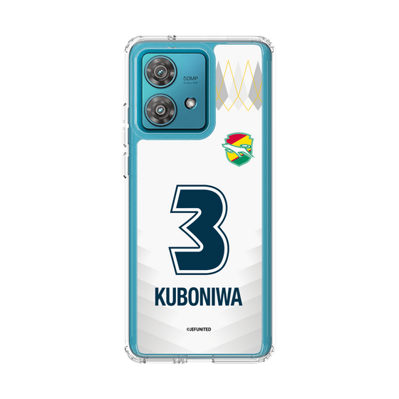 スリムプロテクションケース［ ジェフユナイテッド市原・千葉 - FP2nd #3 KUBONIWA ］