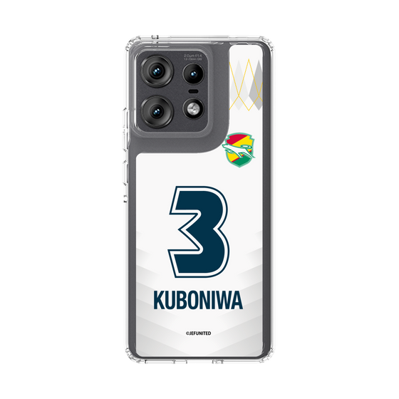 スリムプロテクションケース［ ジェフユナイテッド市原・千葉 - FP2nd #3 KUBONIWA ］