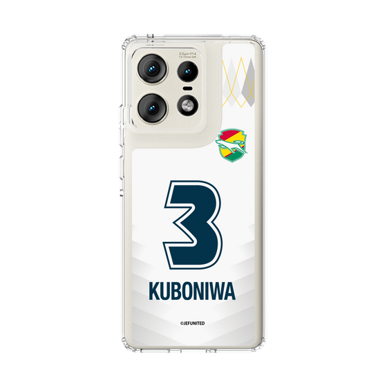 スリムプロテクションケース［ ジェフユナイテッド市原・千葉 - FP2nd #3 KUBONIWA ］