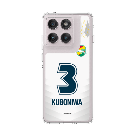 スリムプロテクションケース［ ジェフユナイテッド市原・千葉 - FP2nd #3 KUBONIWA ］