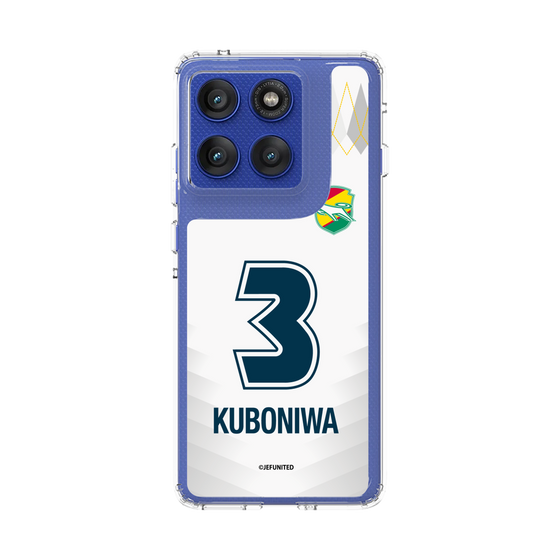 スリムプロテクションケース［ ジェフユナイテッド市原・千葉 - FP2nd #3 KUBONIWA ］