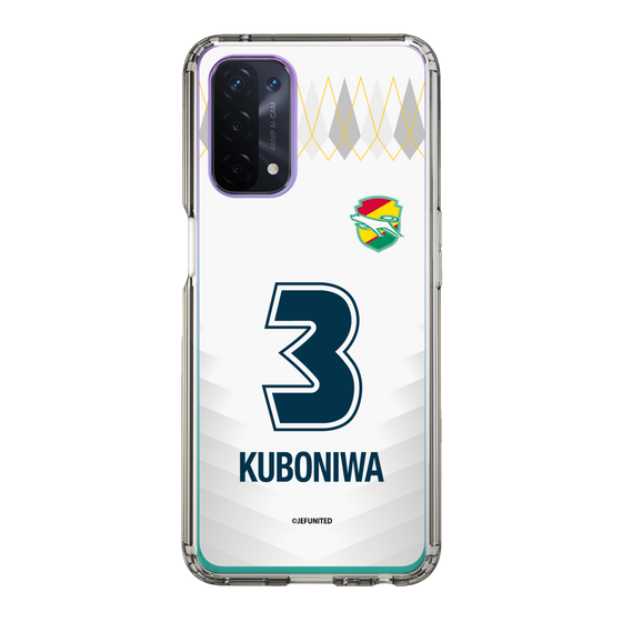 スリムプロテクションケース［ ジェフユナイテッド市原・千葉 - FP2nd #3 KUBONIWA ］