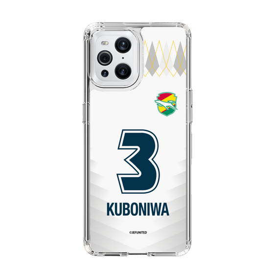 スリムプロテクションケース［ ジェフユナイテッド市原・千葉 - FP2nd #3 KUBONIWA ］