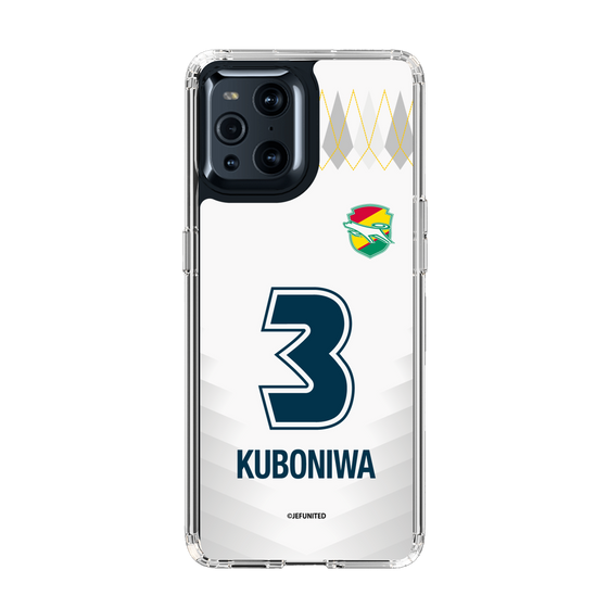スリムプロテクションケース［ ジェフユナイテッド市原・千葉 - FP2nd #3 KUBONIWA ］