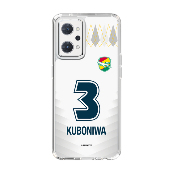 スリムプロテクションケース［ ジェフユナイテッド市原・千葉 - FP2nd #3 KUBONIWA ］