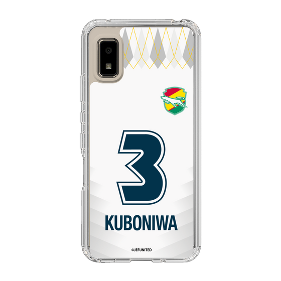 スリムプロテクションケース［ ジェフユナイテッド市原・千葉 - FP2nd #3 KUBONIWA ］