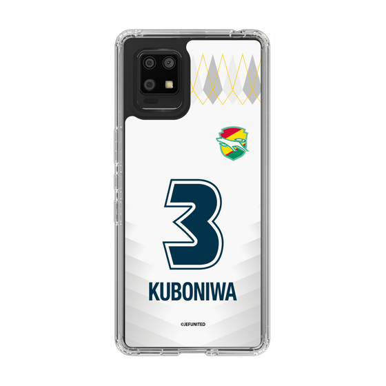 スリムプロテクションケース［ ジェフユナイテッド市原・千葉 - FP2nd #3 KUBONIWA ］