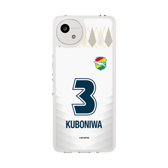スリムプロテクションケース［ ジェフユナイテッド市原・千葉 - FP2nd #3 KUBONIWA ］